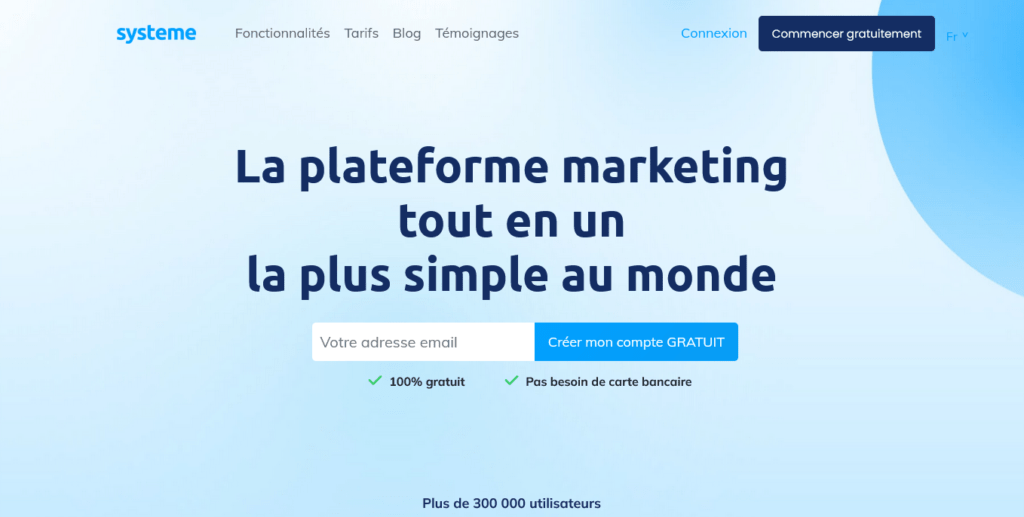 système. io