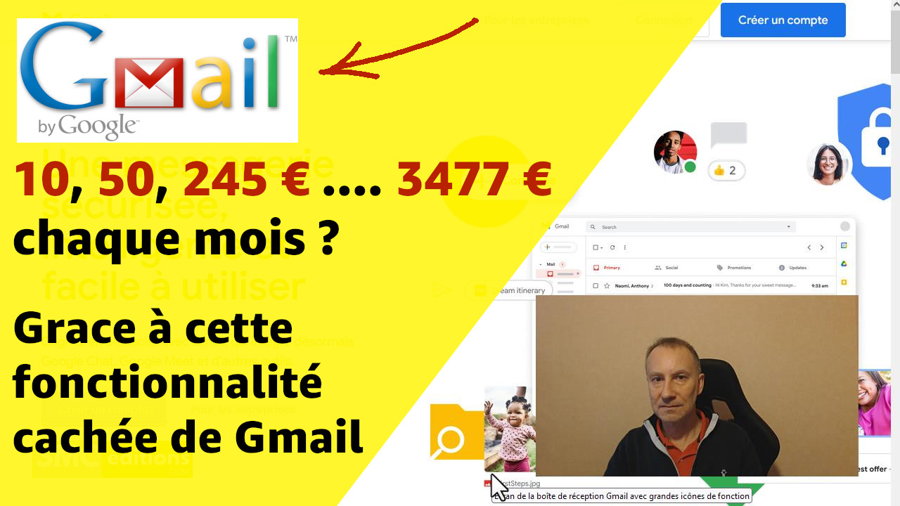 Gagner de l'argent avec gmail