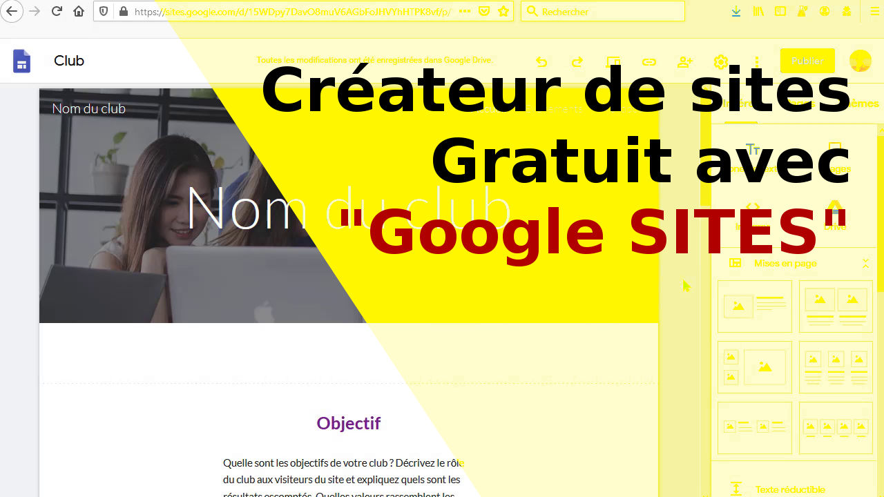 google sites