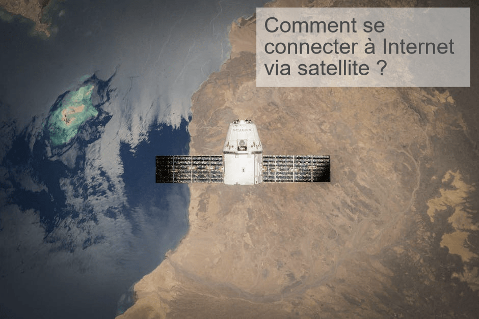 Internet par satellite