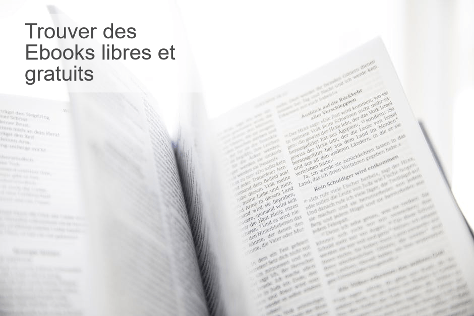 Ebook libre et gratuit