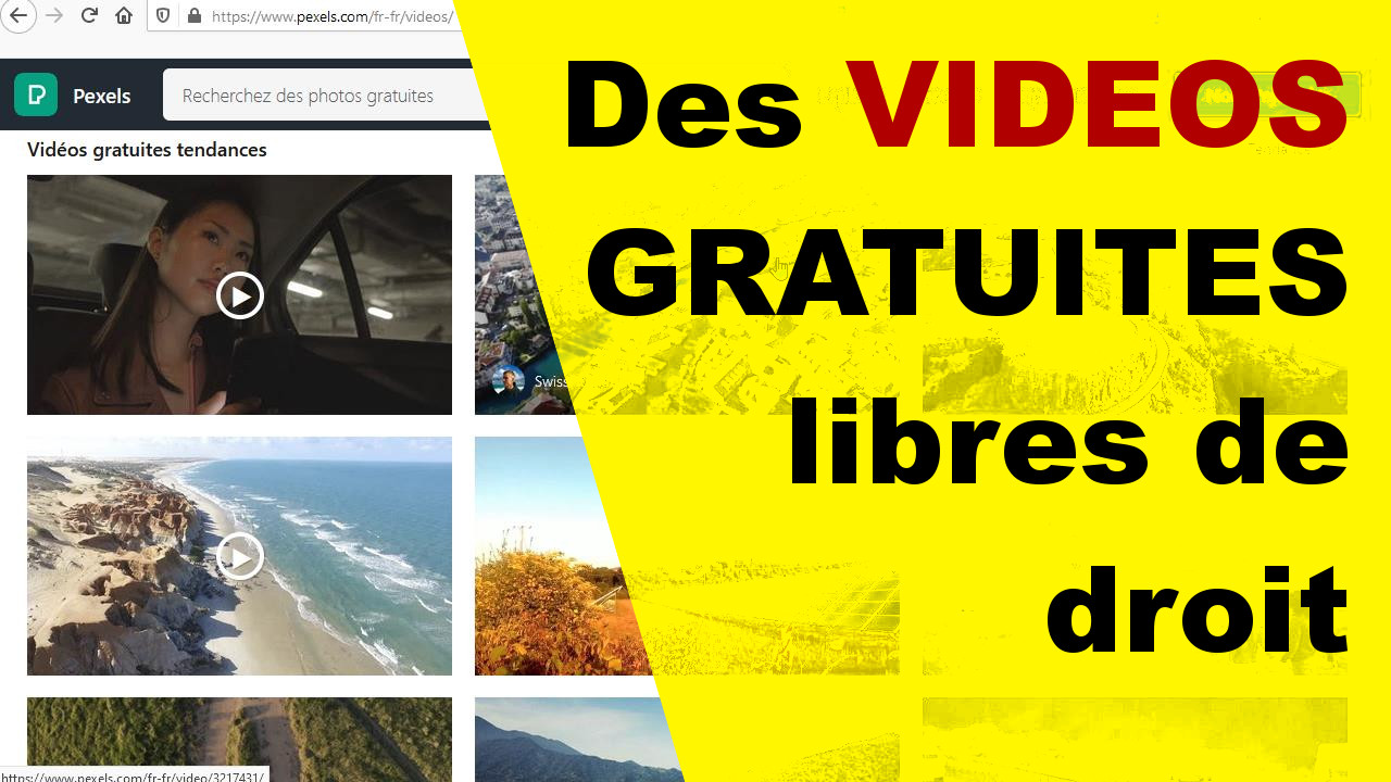 video libre de droit