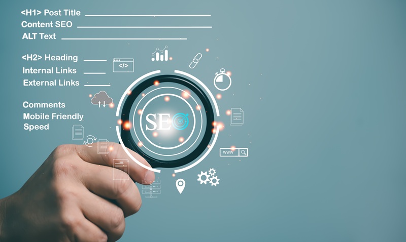 Search Engine Optimization(SEO) Technology for Mobile Phone, Smartphone, Computer, Web Page, Website, Social Media Ranking and Speed.